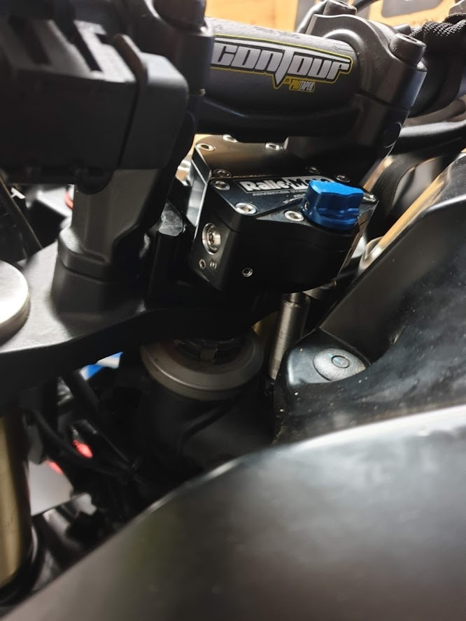 MSC Moto steering damper for Yamaha Tenere 700